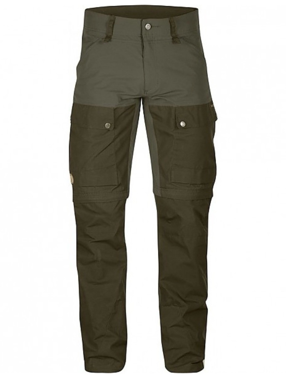 Faljalraven Keb trekking trousers G1000 , deep pockets 35-36 regular length